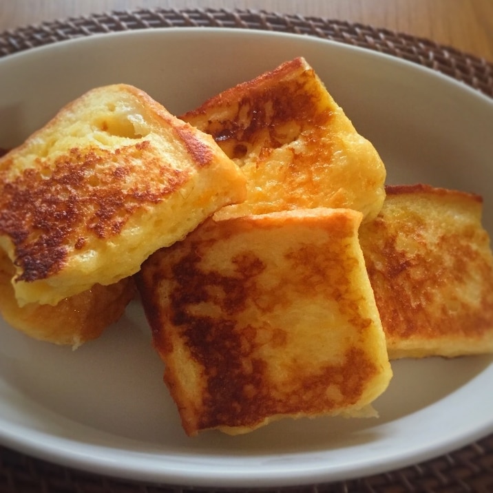 朝の定番!フレンチトースト♪